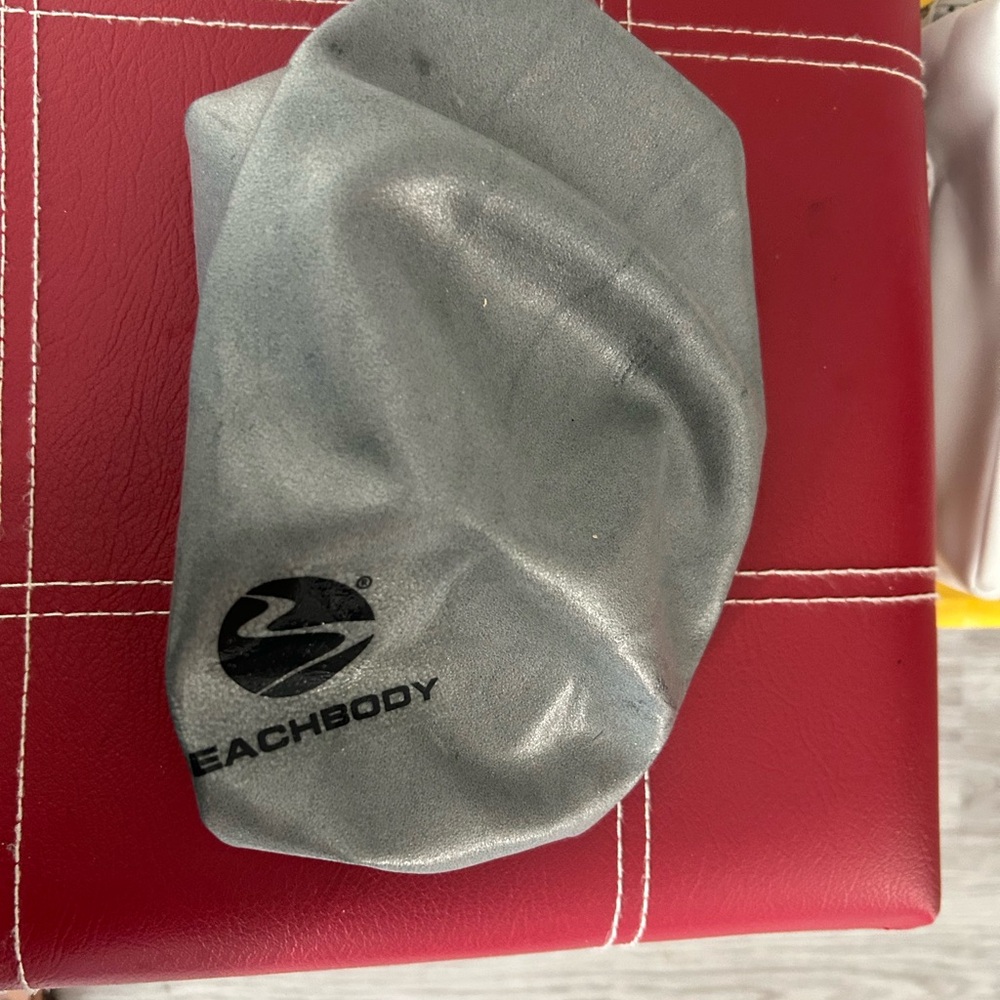 Beachbody Gray Core Exercise Ball